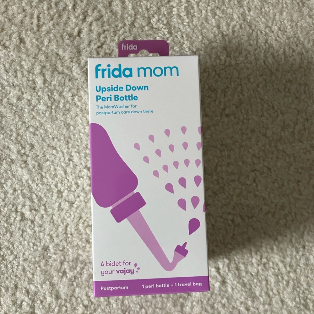 Frida Mom Upside Down Peri Bottle - Purple